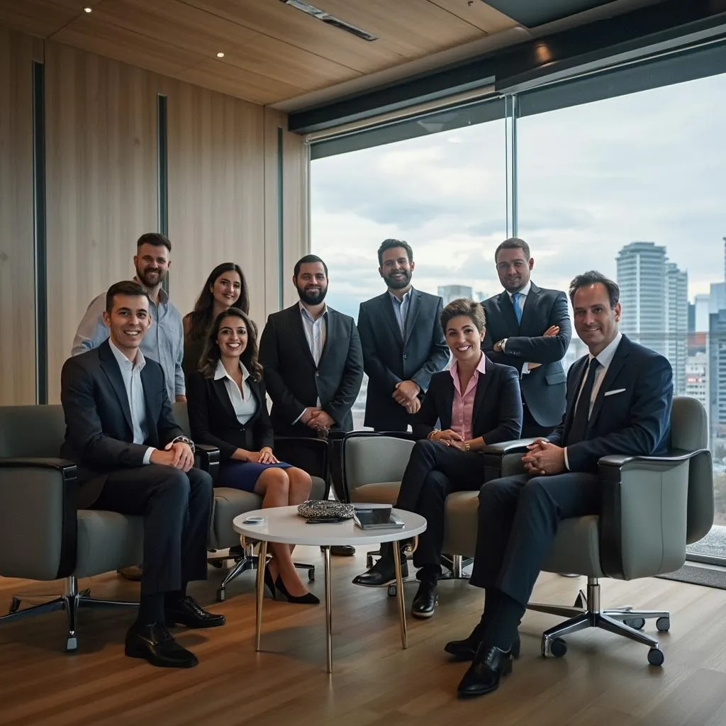 Equipo de Elite Financial en Bogotá