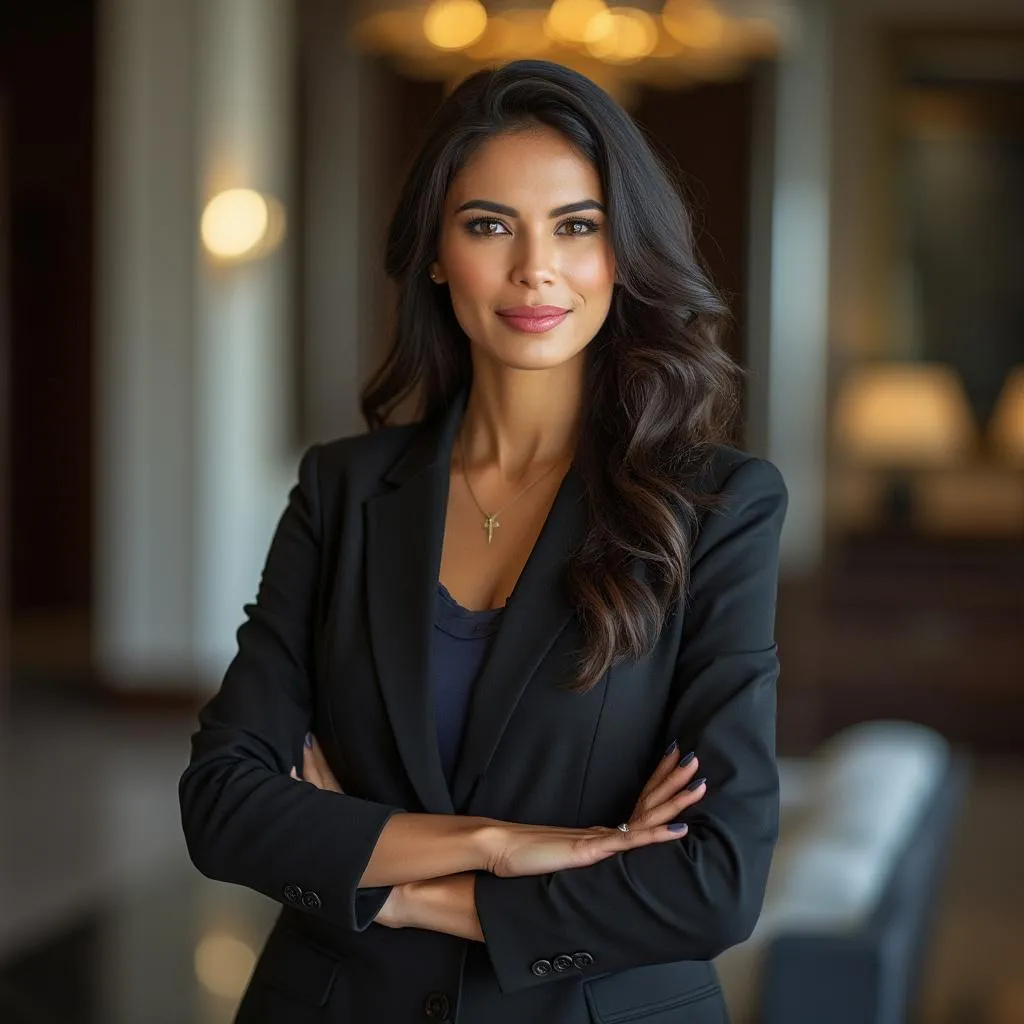 Perfil de consultora financiera