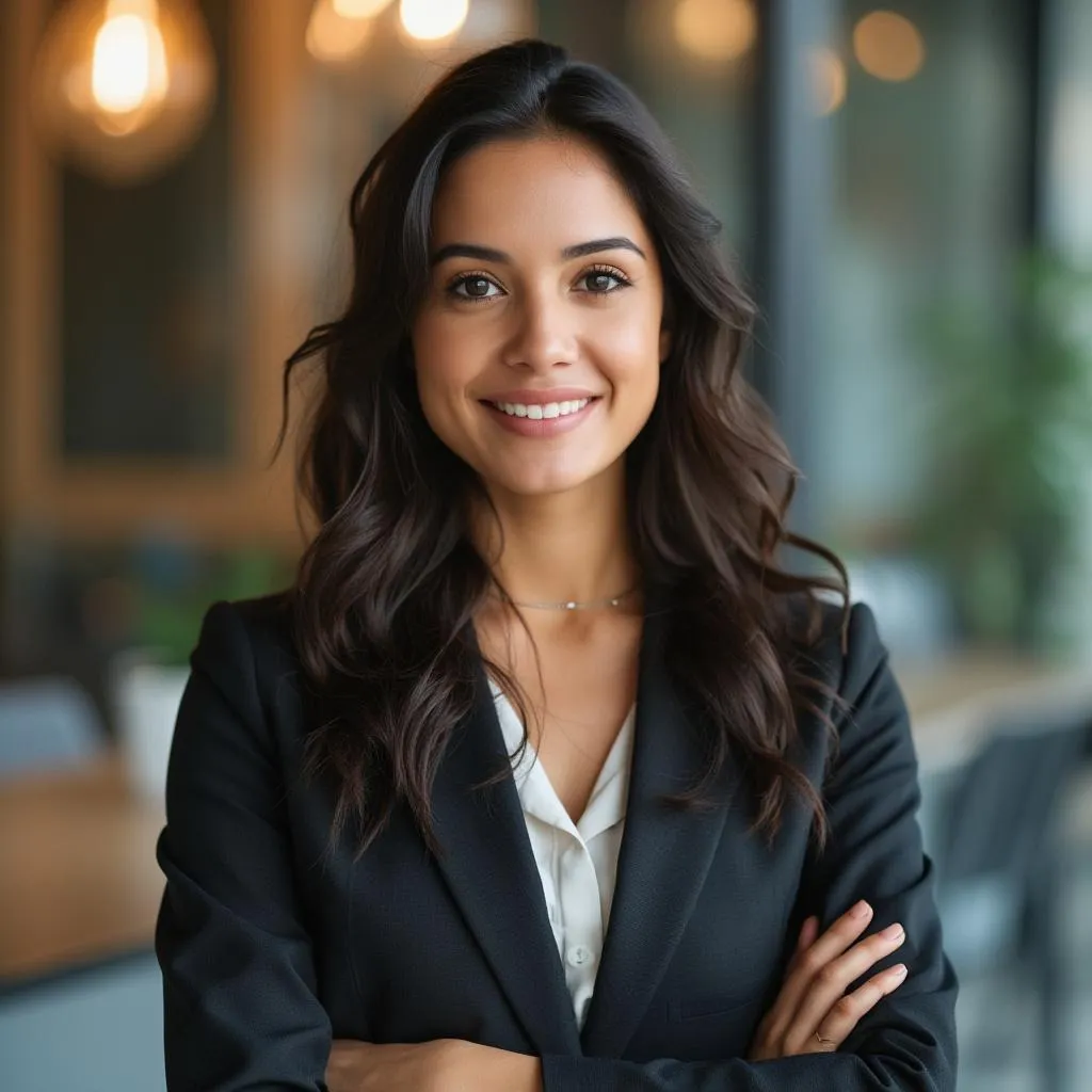 Perfil de consultora financiera