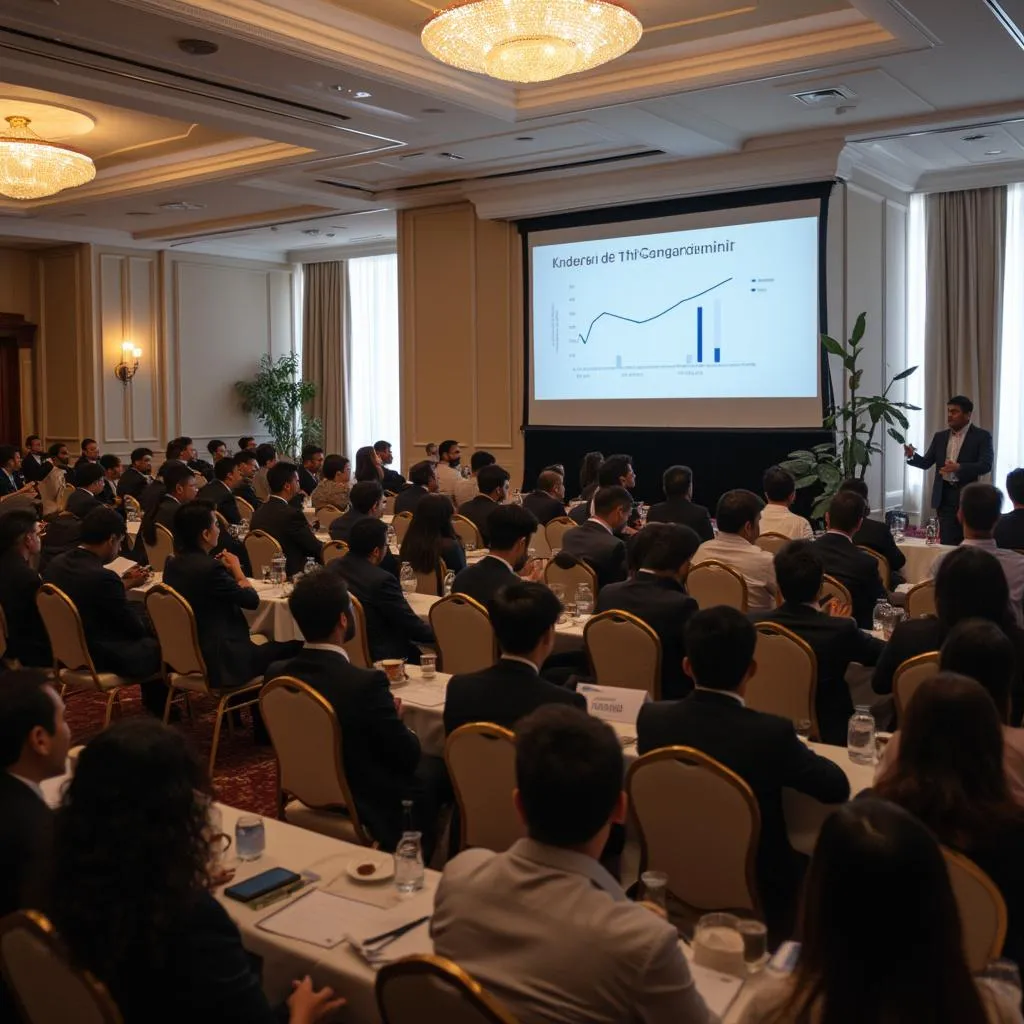 Seminario financiero en Bogotá