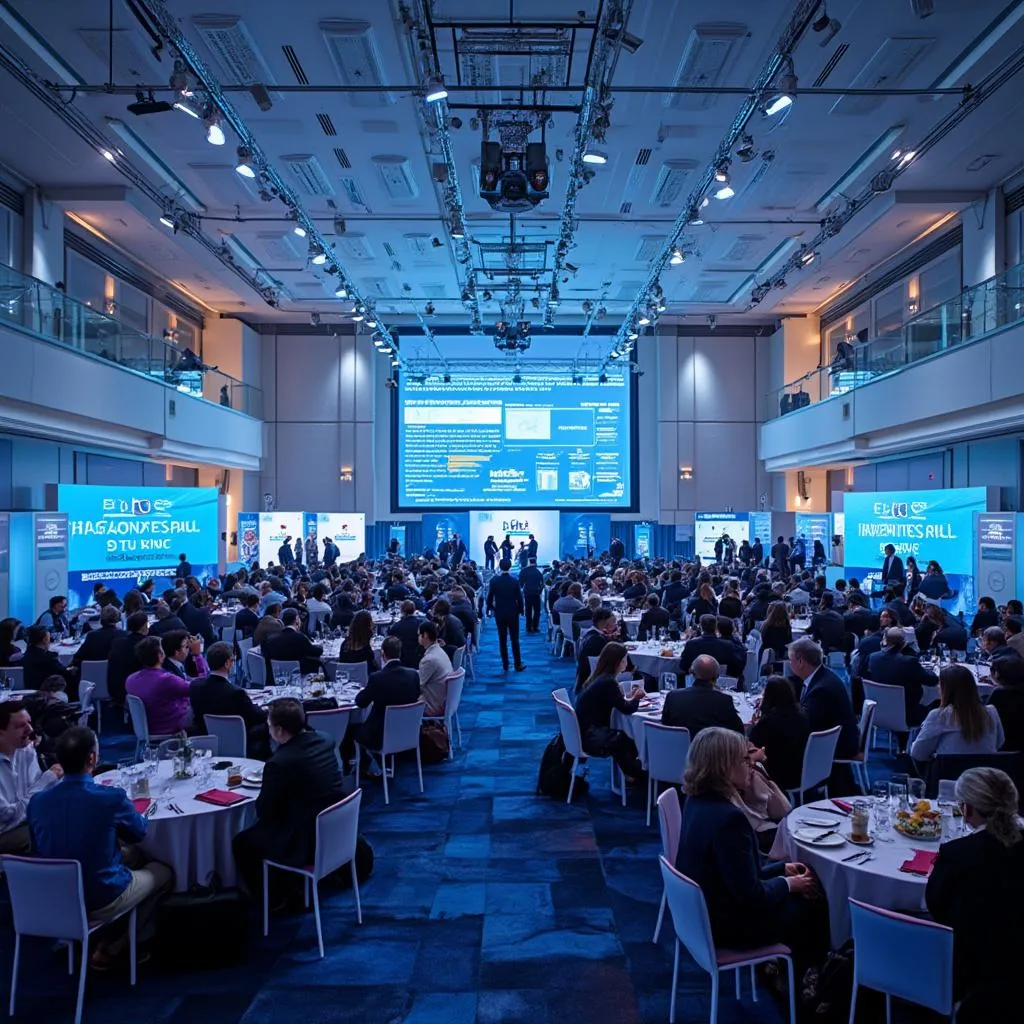 Conferencia de inversiones en Colombia