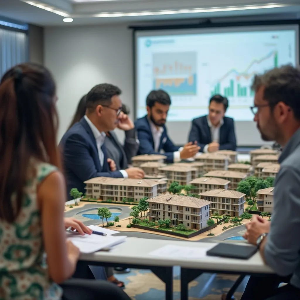 Taller de inversión inmobiliaria en Colombia