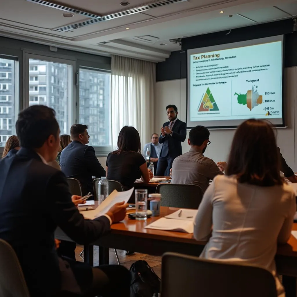 Taller de planificación fiscal en Colombia